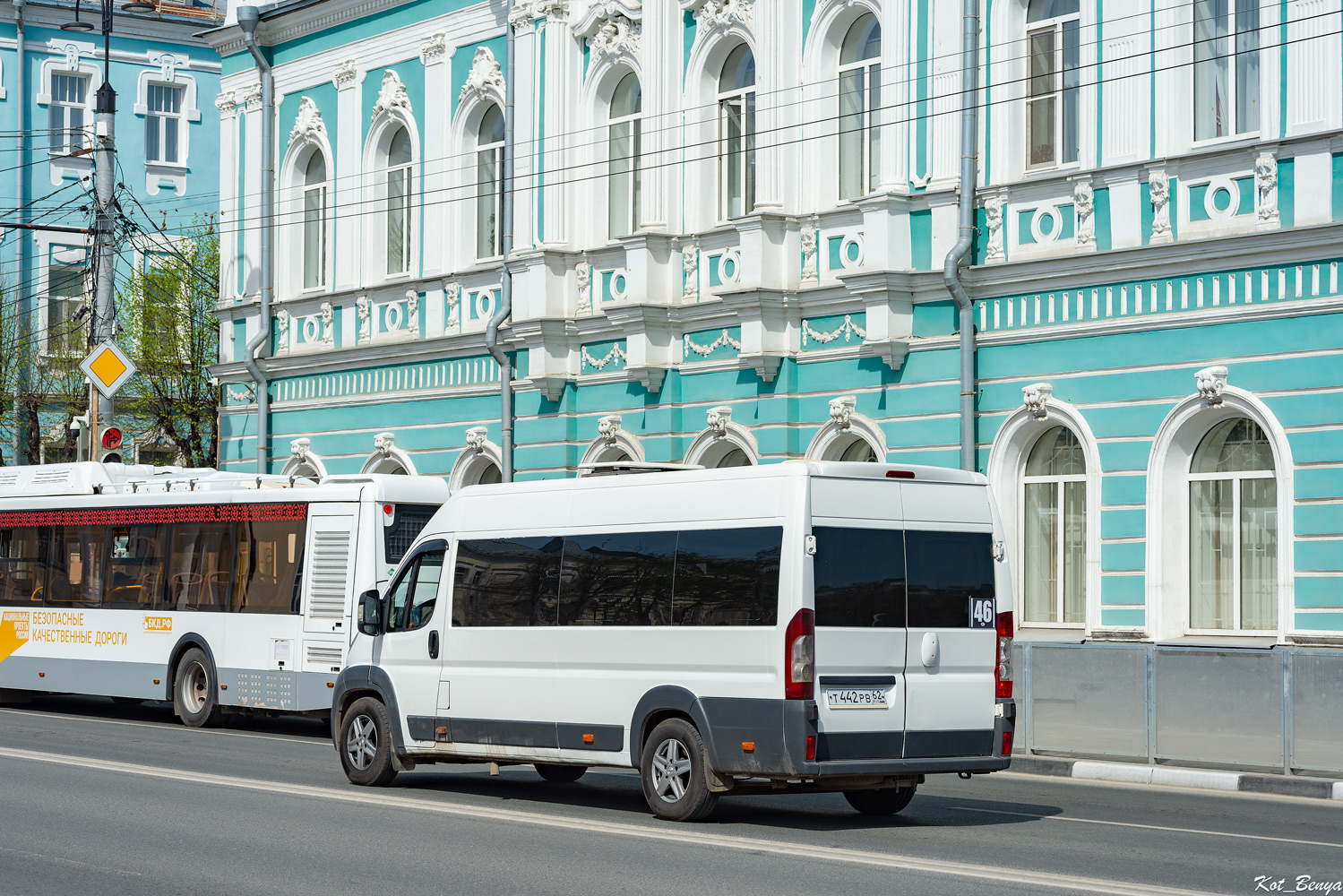 Рязанская область, IRITO Boxer L4H2 (Z8P) № Т 442 РВ 62