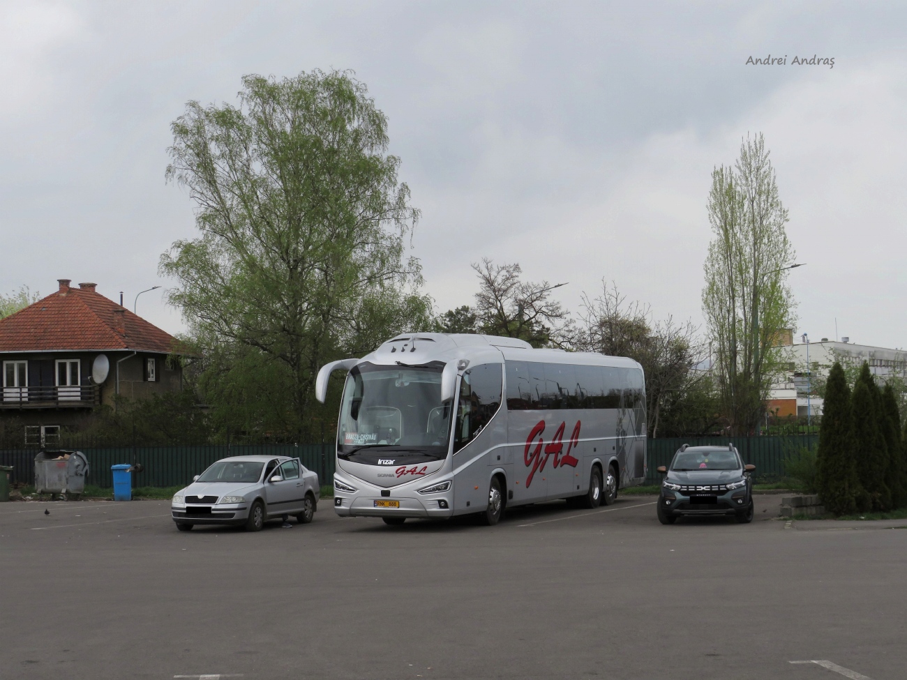 Молдавия, Irizar i8 № RNK 888