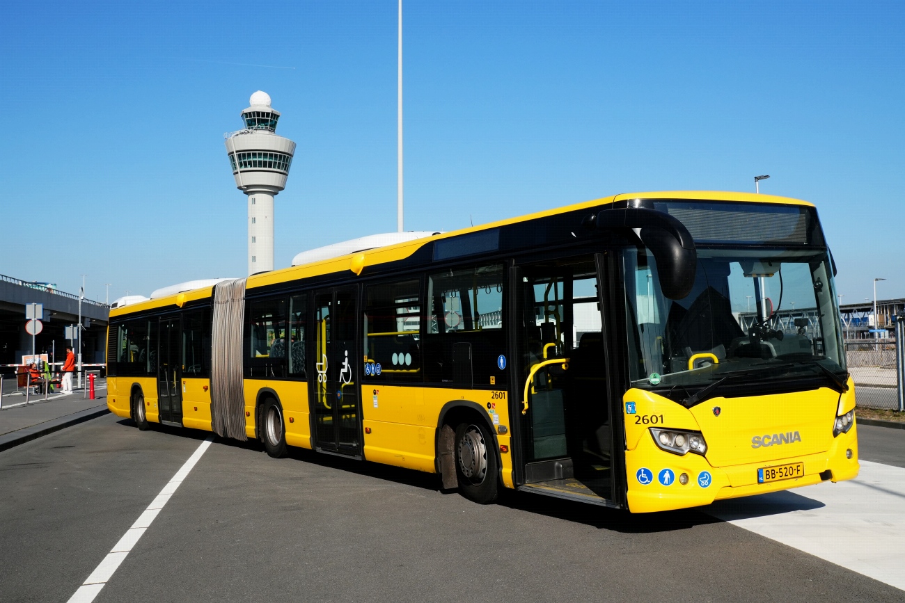 Нидерланды, Scania Citywide LFA № 2601