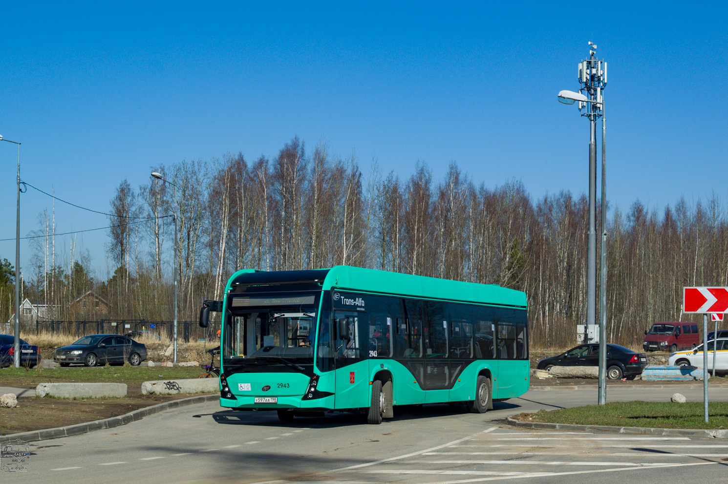 Санкт-Пецярбург, 5298.02 "Сириус" № 2943