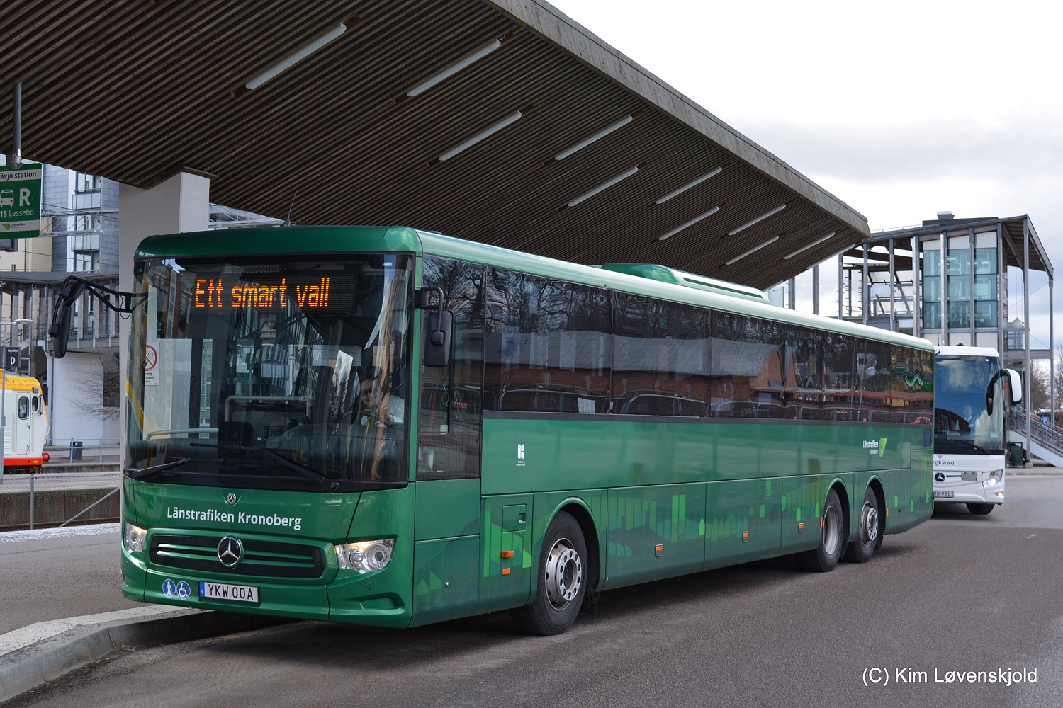 Швеция, Mercedes-Benz Intouro III L № YKW 00A