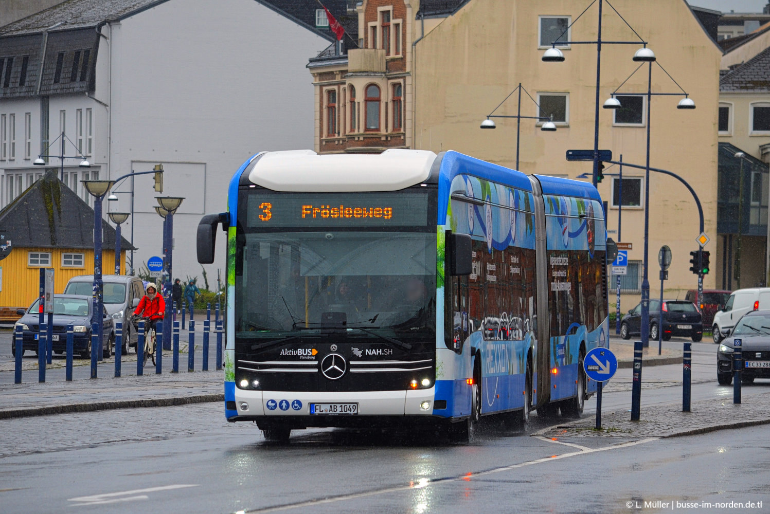 Шлезвиг-Гольштейн, Mercedes-Benz eCitaro G № 49