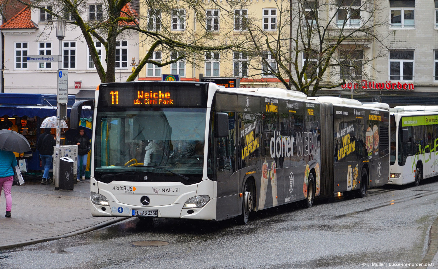 Шлезвиг-Гольштейн, Mercedes-Benz Citaro C2 G № 350
