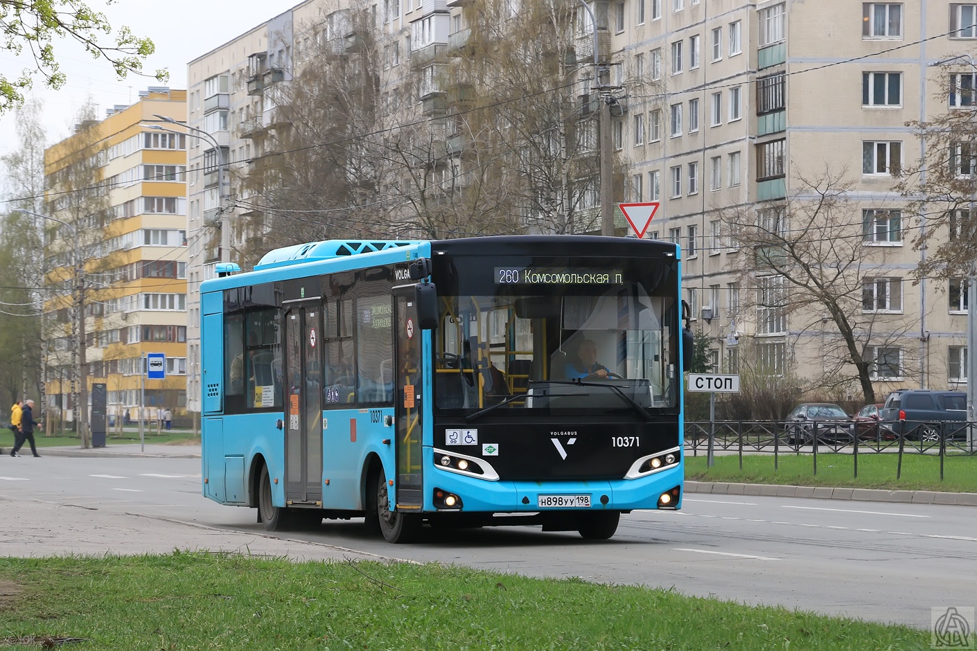Санкт-Петербург, Volgabus-4298.G4 (LNG) № 10371