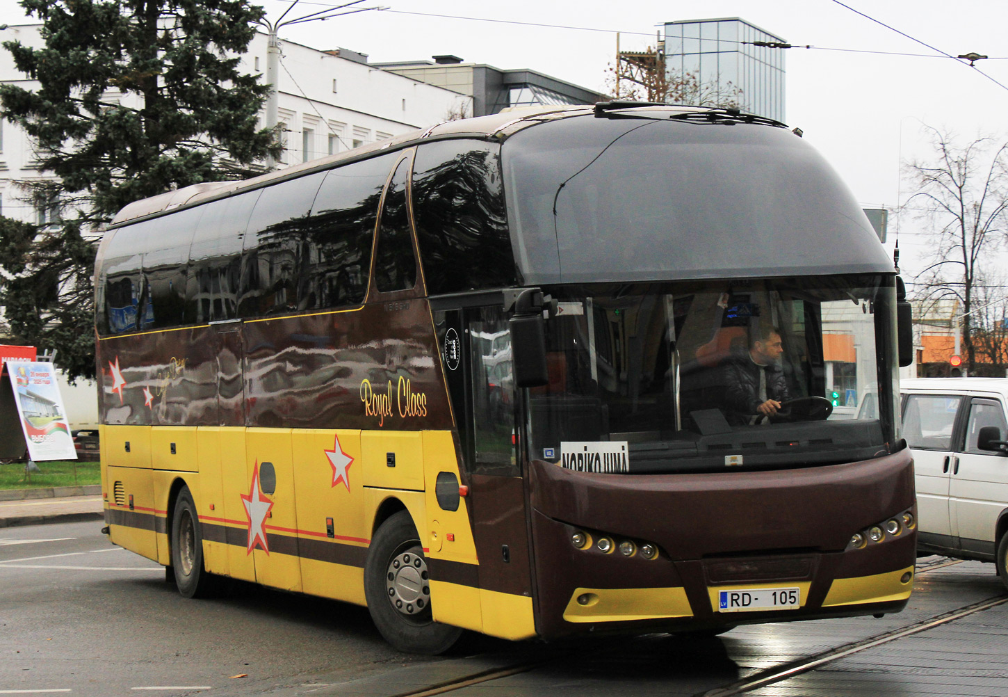 Латвия, Neoplan N516SHDH Starliner № RD-105
