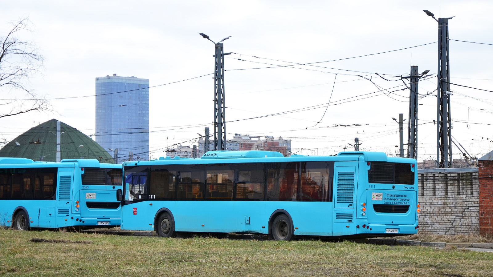 Санкт-Петербург, ЛиАЗ-5292.65 № 1111
