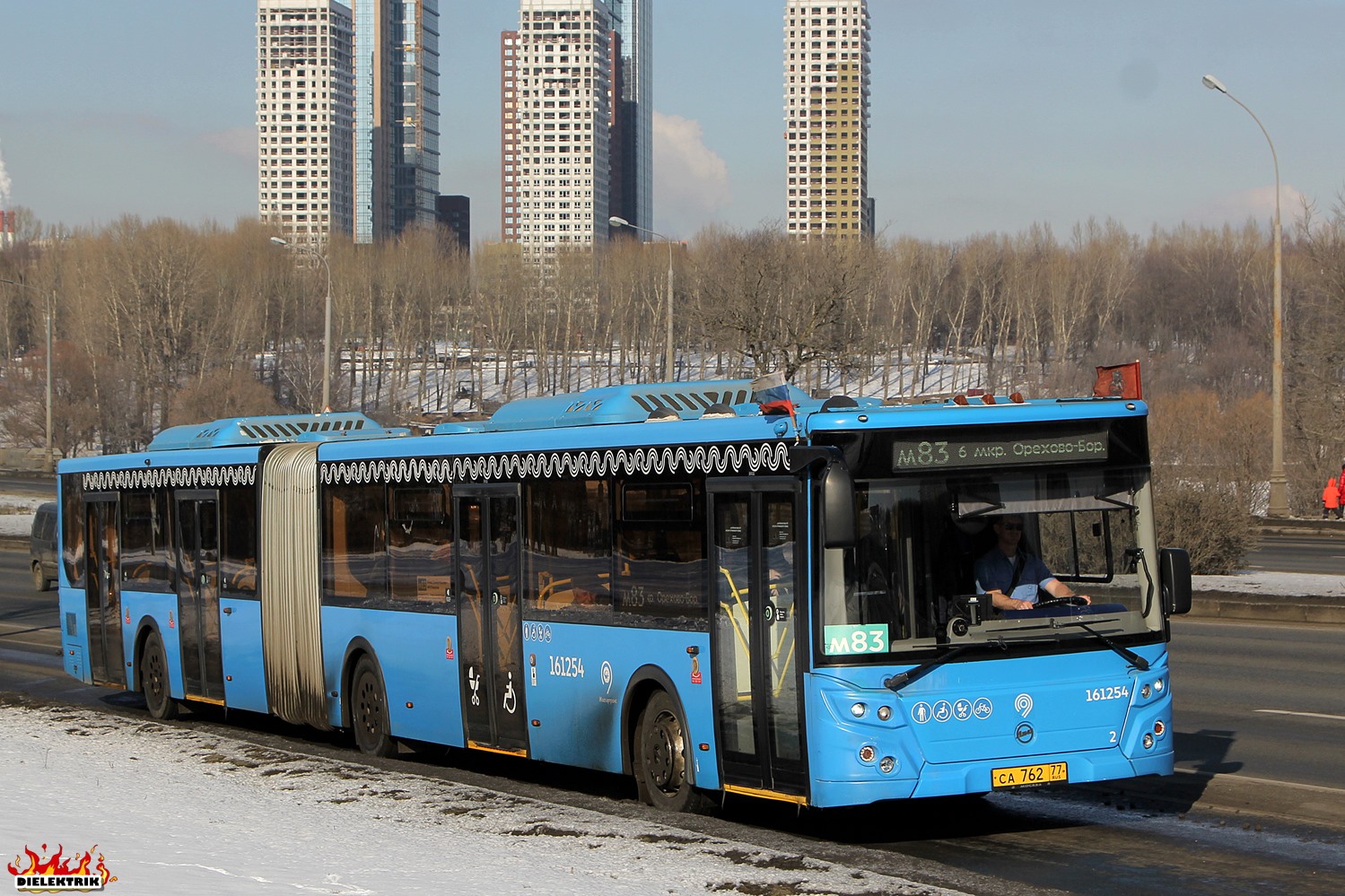 Москва, ЛиАЗ-6213.65 № 161254
