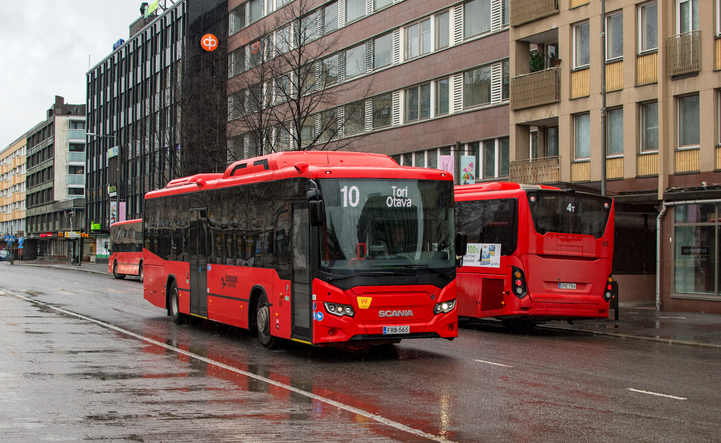 Финляндия, Scania Citywide LE Suburban № 65
