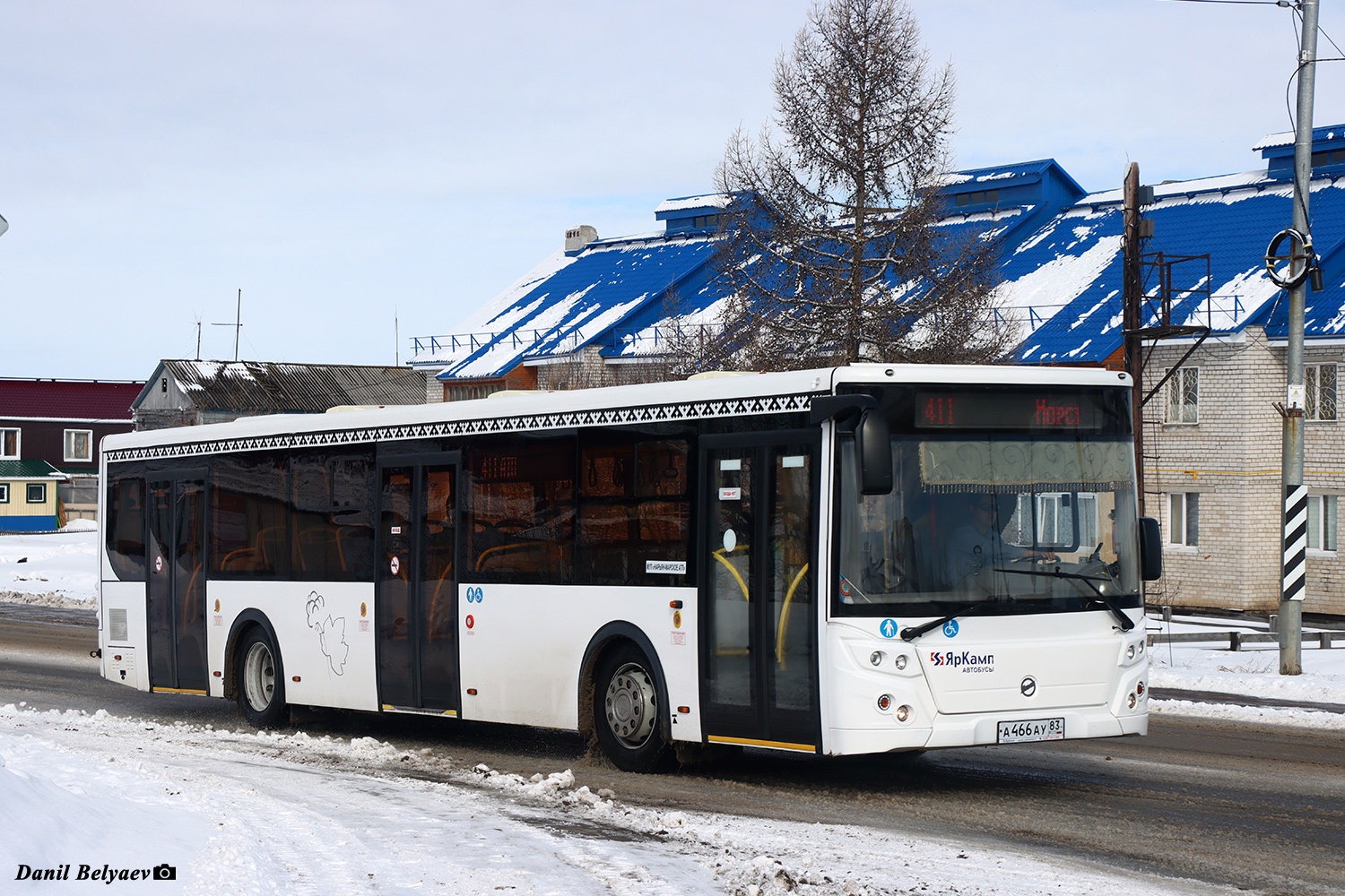 Ненецкий АО, ЛиАЗ-5292.65 № А 466 АУ 83