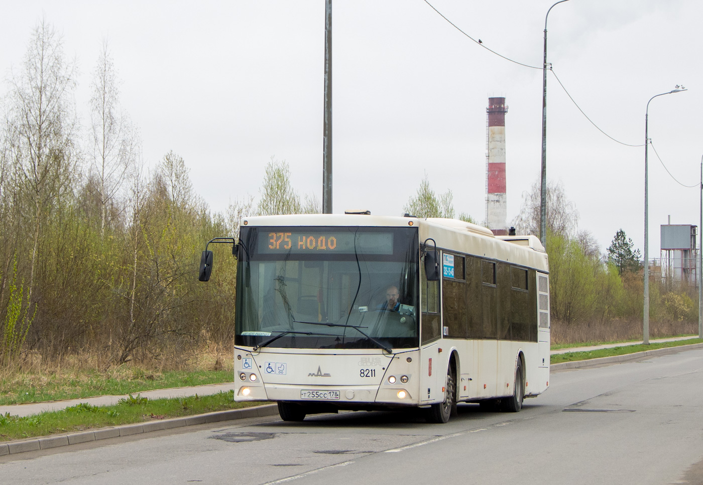 Санкт-Петербург, МАЗ-203.085 № 8211