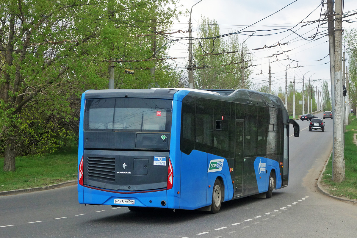 Саратовская область, КАМАЗ-5222-Р5 № М 426 РО 164