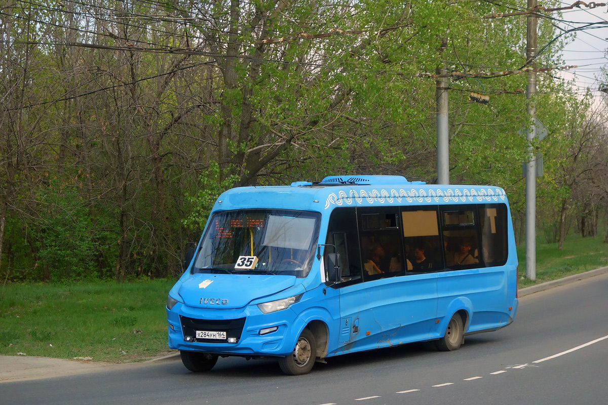 Саратовская область, Нижегородец-VSN700 (IVECO) № Х 284 УН 164