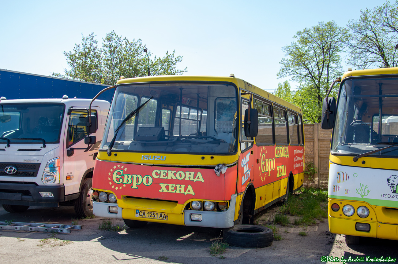 Черкасская область, Богдан А09202 (ЛуАЗ) № CA 1251 AA; Черкасская область, Богдан А09202 № CA 1920 AA
