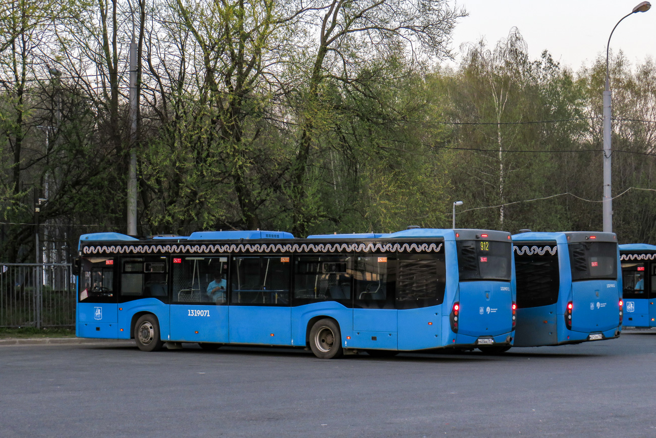 Москва, НефАЗ-5299-40-52 № 1319071