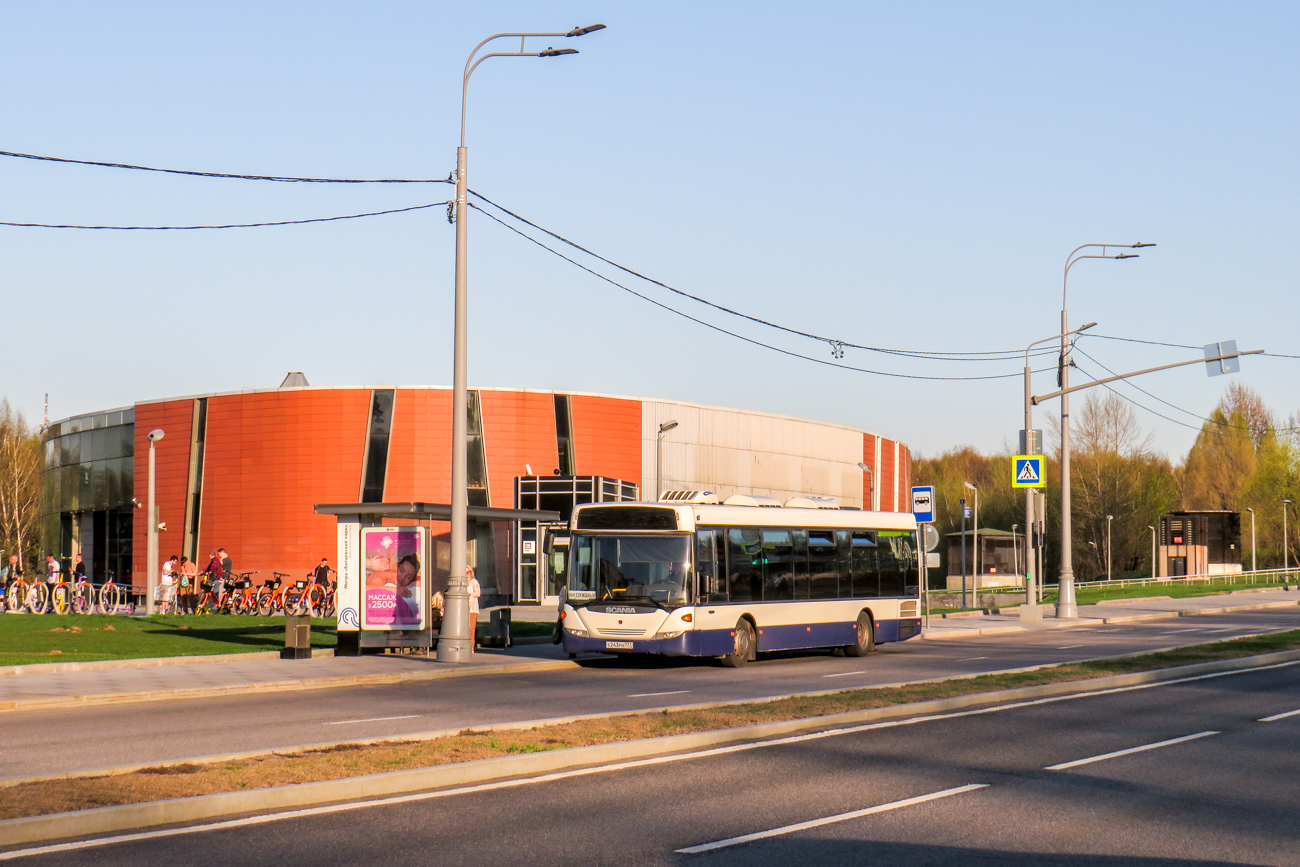 Москва, Scania OmniLink II (Скания-Питер) № Е 243 РН 777