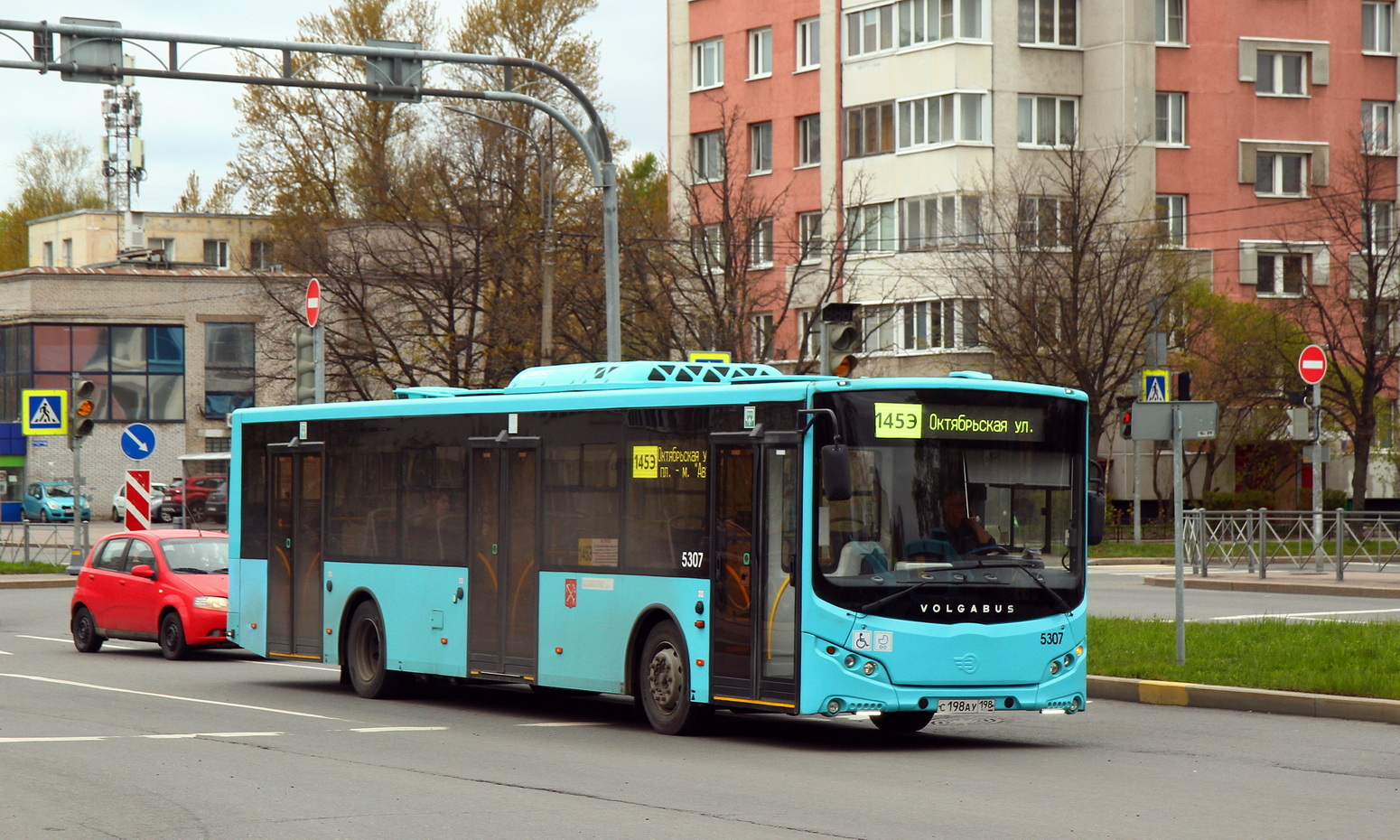 Санкт-Петербург, Volgabus-5270.02 № 5307