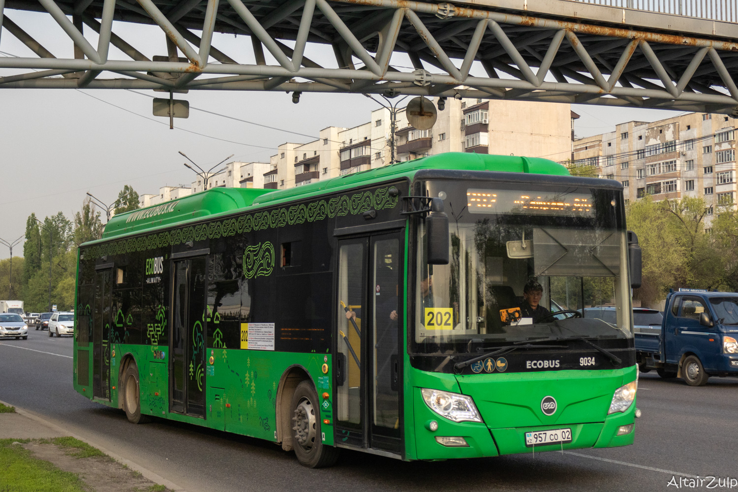 Алматы, Foton BJ6123C6CTD-A1 № 9034 Алматы, Foton BJ6123C6CTD-A1 № 9034