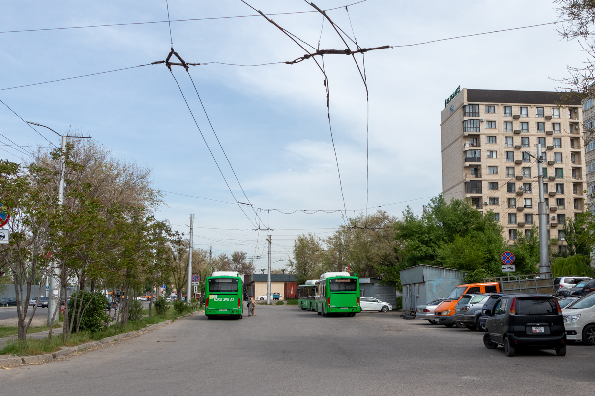 Кыргызстан — Конечные остановки