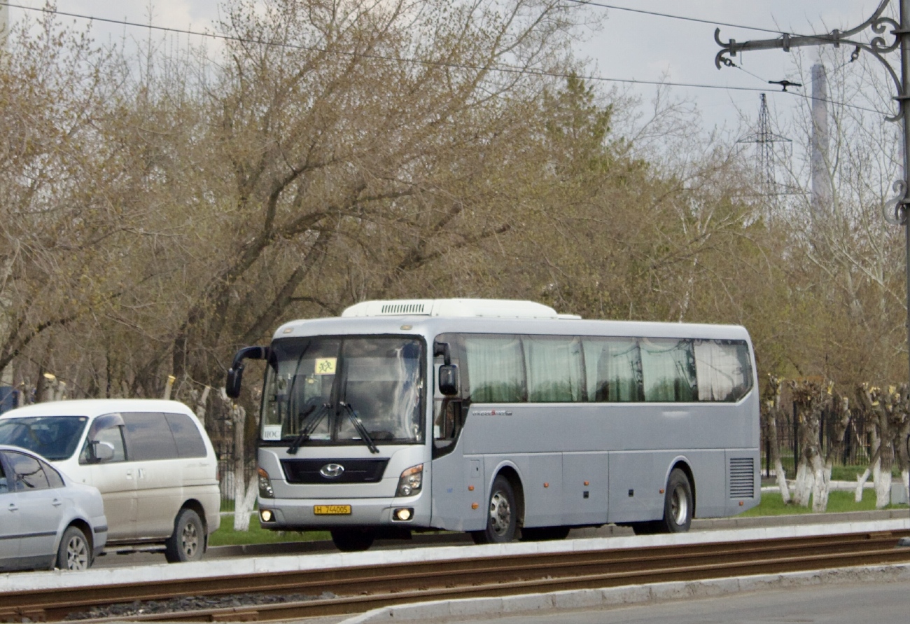 Карагандинская область, Hyundai Universe Space Luxury № H 744005 Карагандинская область, Hyundai Universe Space Luxury № H 744005