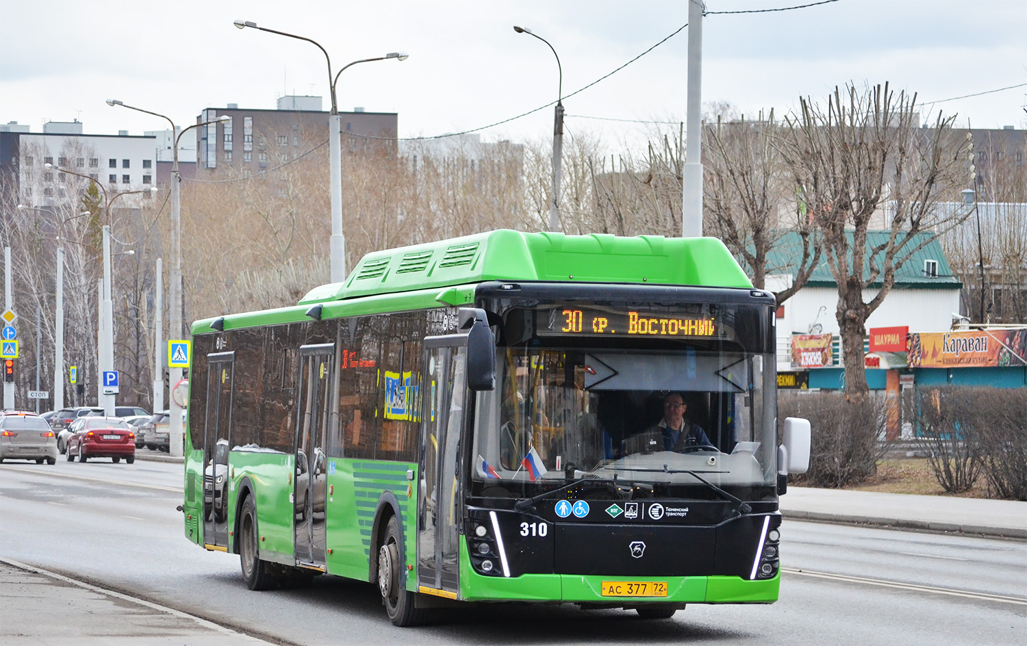 Тюменская область, ЛиАЗ-5292.67 (CNG) № 310