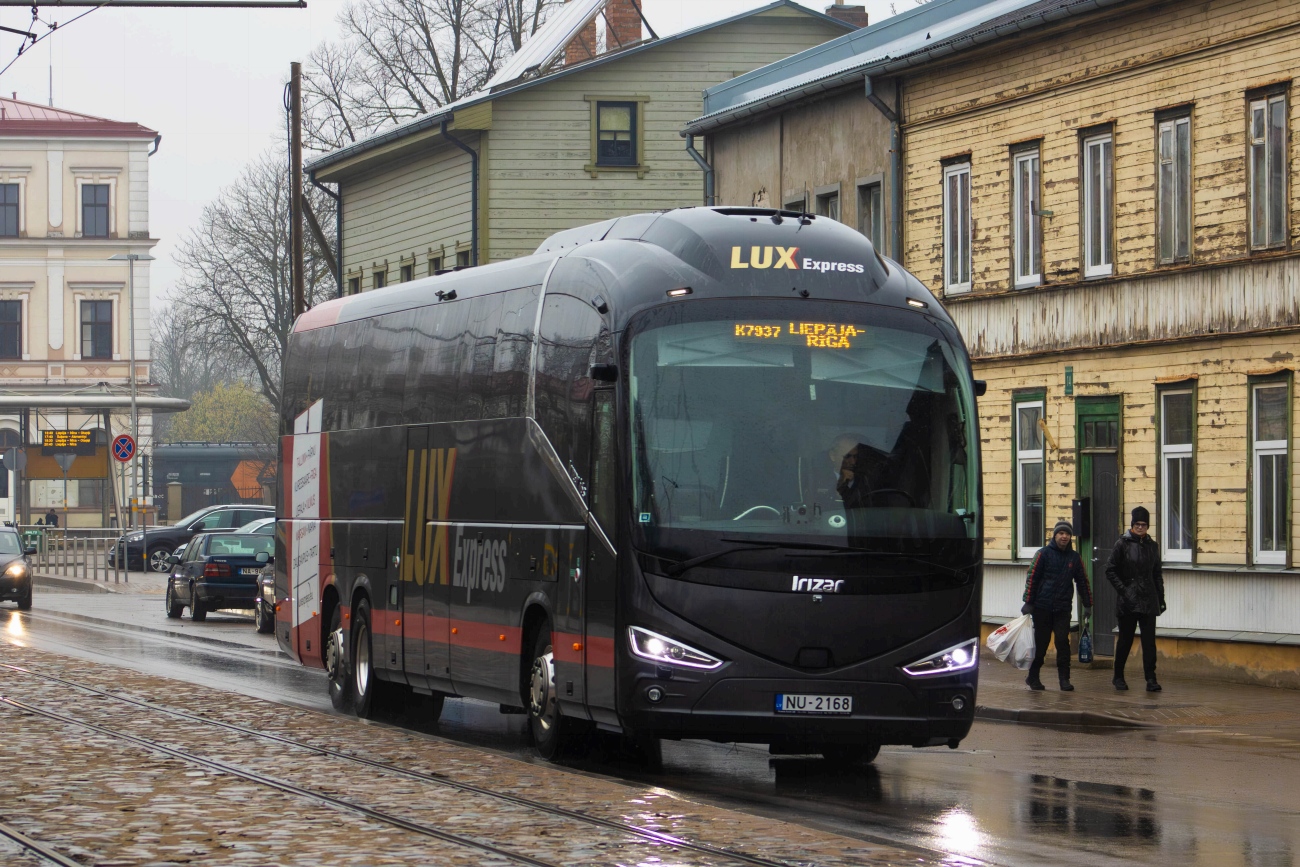 Латвия, Irizar i6S 14,98-3,7 Efficient № NU-2168