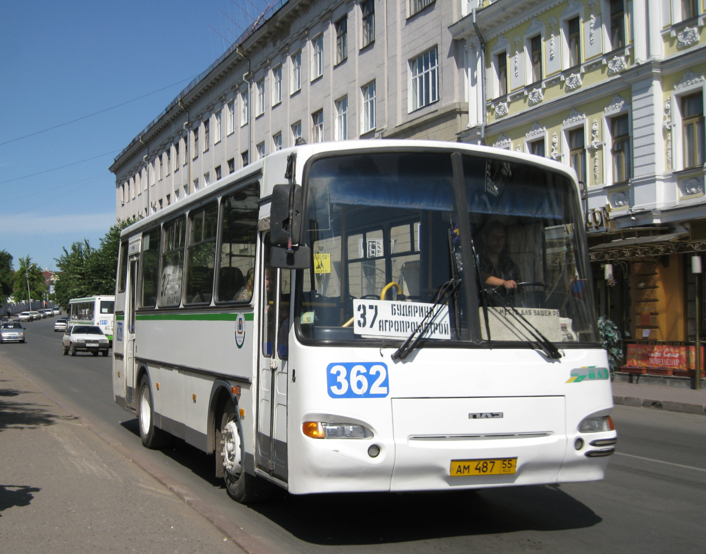 Омская область, ПАЗ-4230-03 № 362 Омская область, ПАЗ-4230-03 № 362