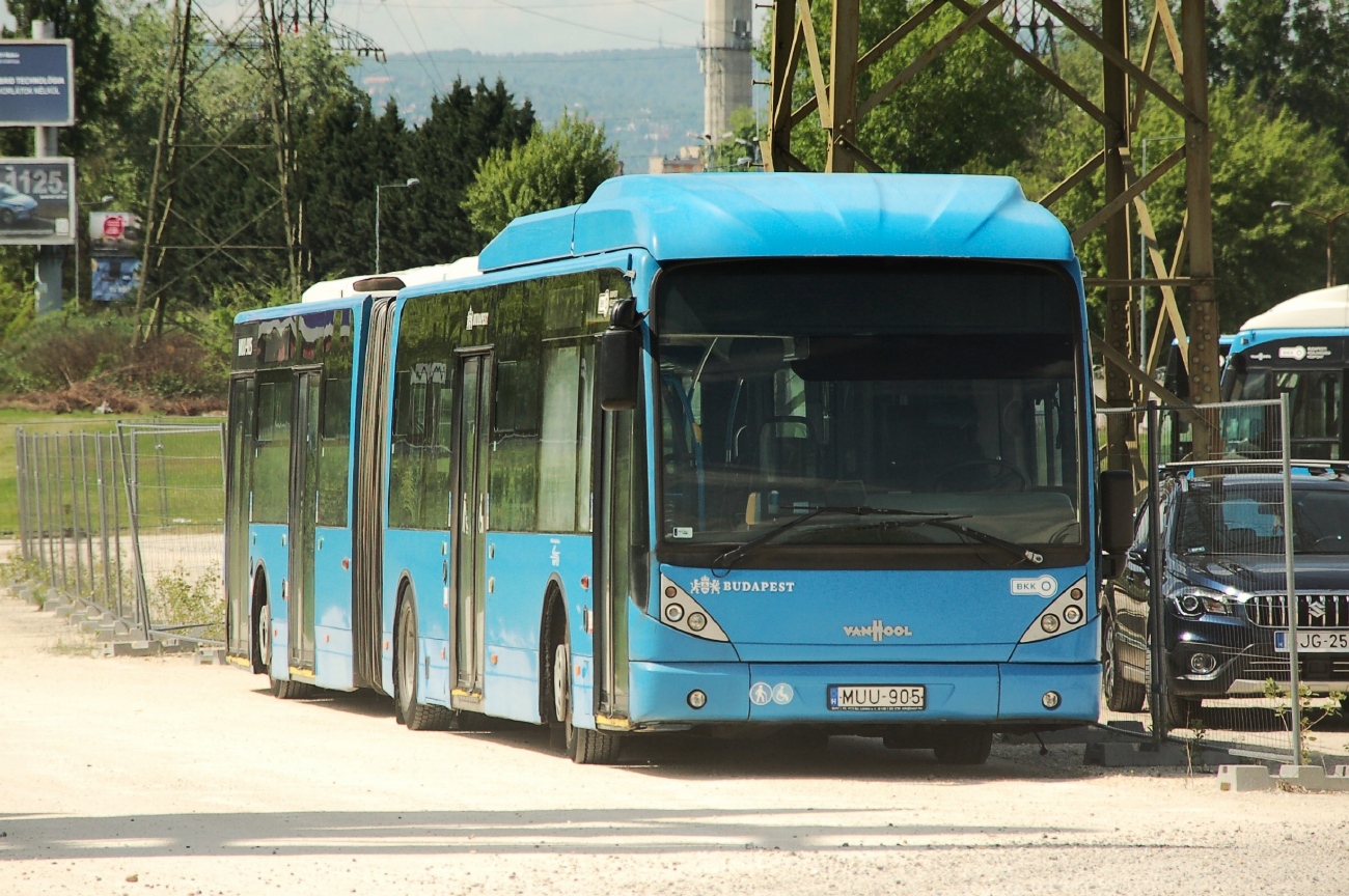 Венгрия, Van Hool New AG300 № MUU-905