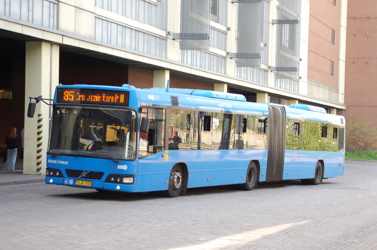 Венгрия, Volvo 7700A № FLR-705