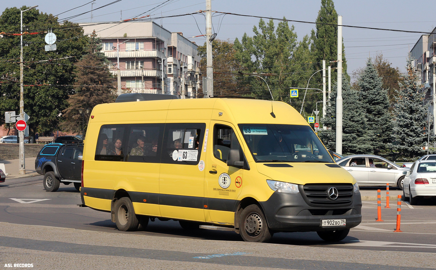 Kaliningrad region, Luidor-223610 (MB Sprinter) № Т 902 ВО 39