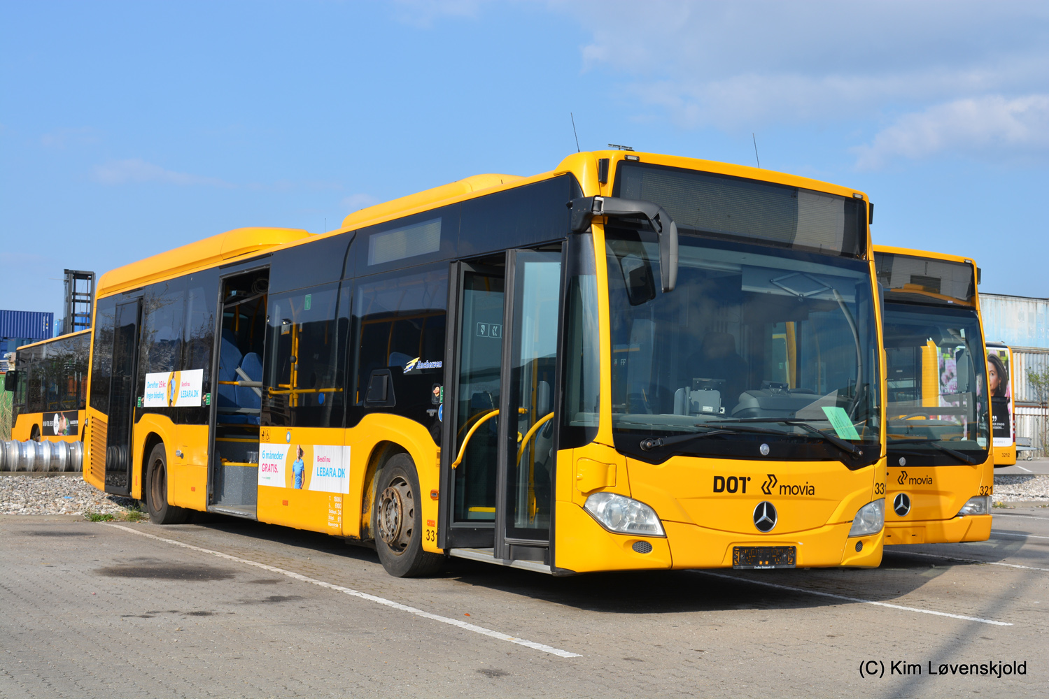 Дания, Mercedes-Benz Citaro C2 LE № 3310