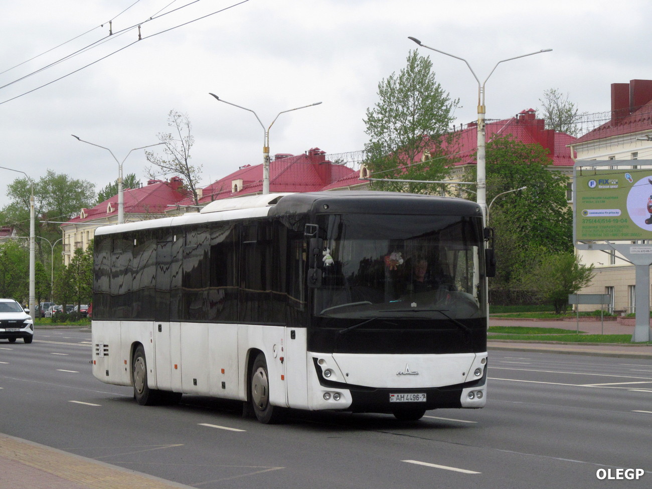 Минск, МАЗ-231.062 № АН 4496-7