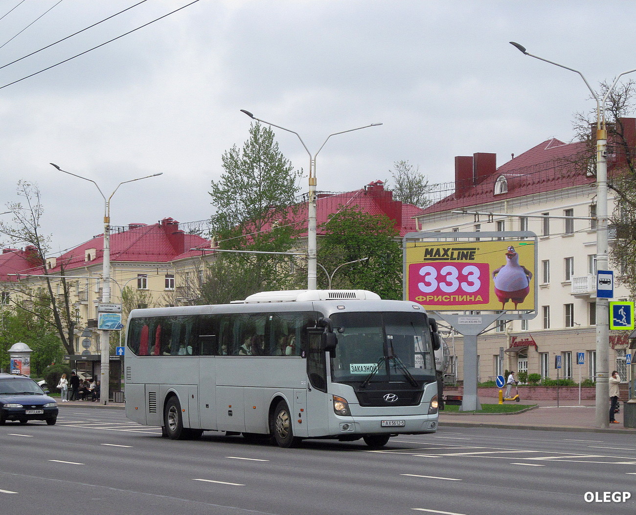 Минская область, Hyundai Universe Space Luxury № АХ 5612-5 Минская область, Hyundai Universe Space Luxury № АХ 5612-5