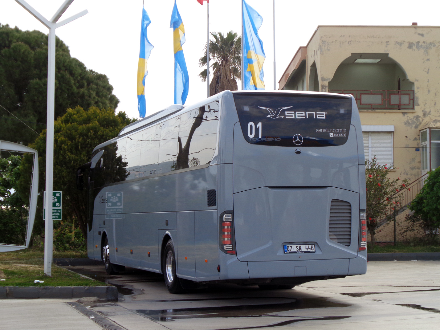 Турция, Mercedes-Benz Tourismo III 15RHD № 01