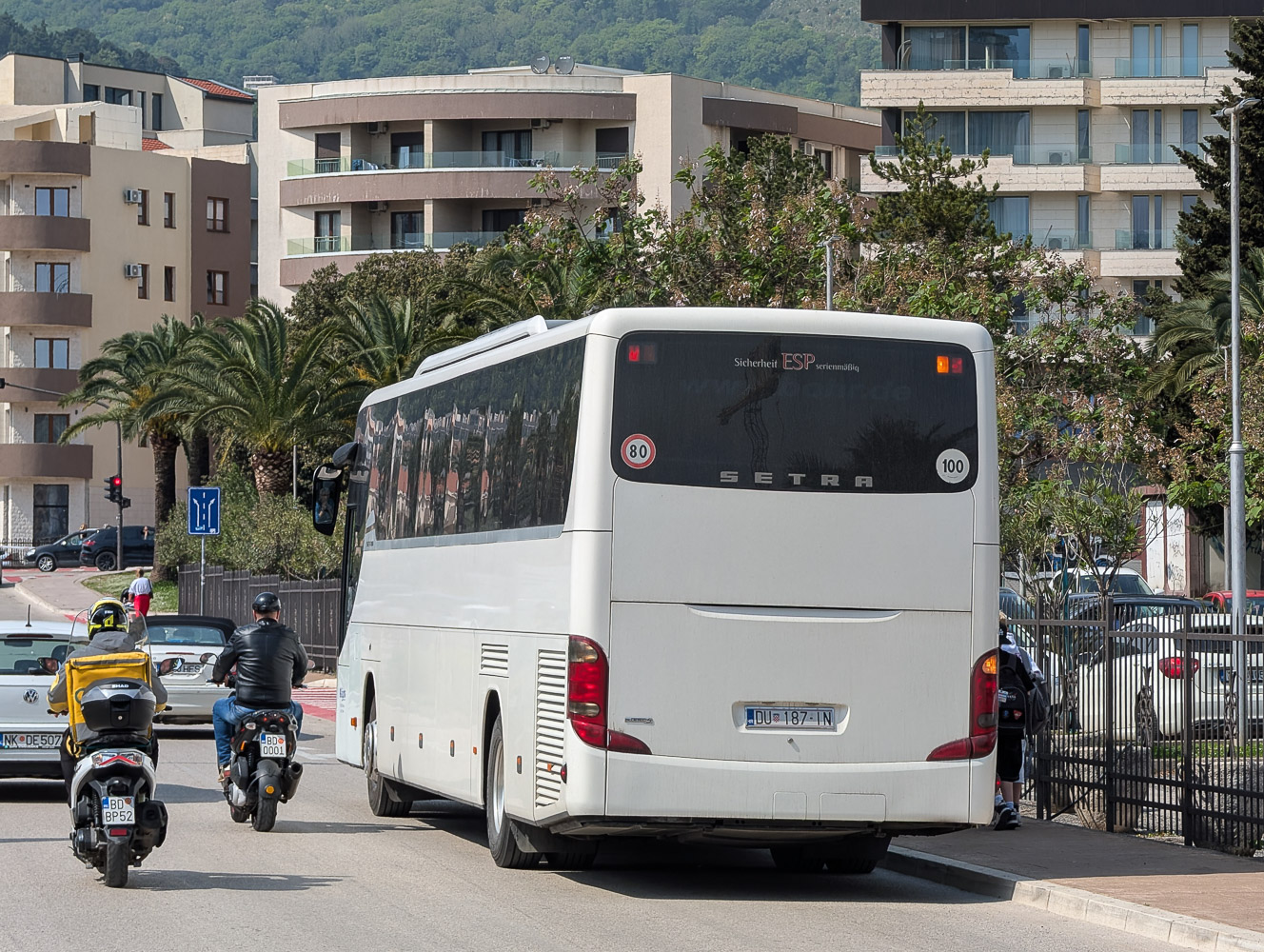 Хорватия, Setra S416GT-HD/2 № DU 187-IN