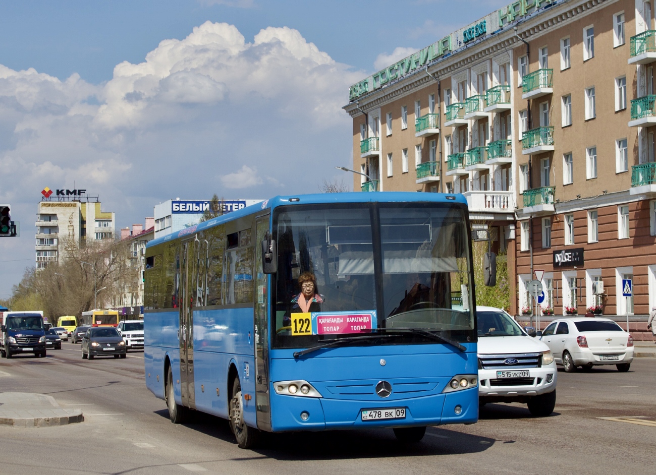 Карагандзінская вобласць, Mercedes-Benz Intouro II № 478 BK 09