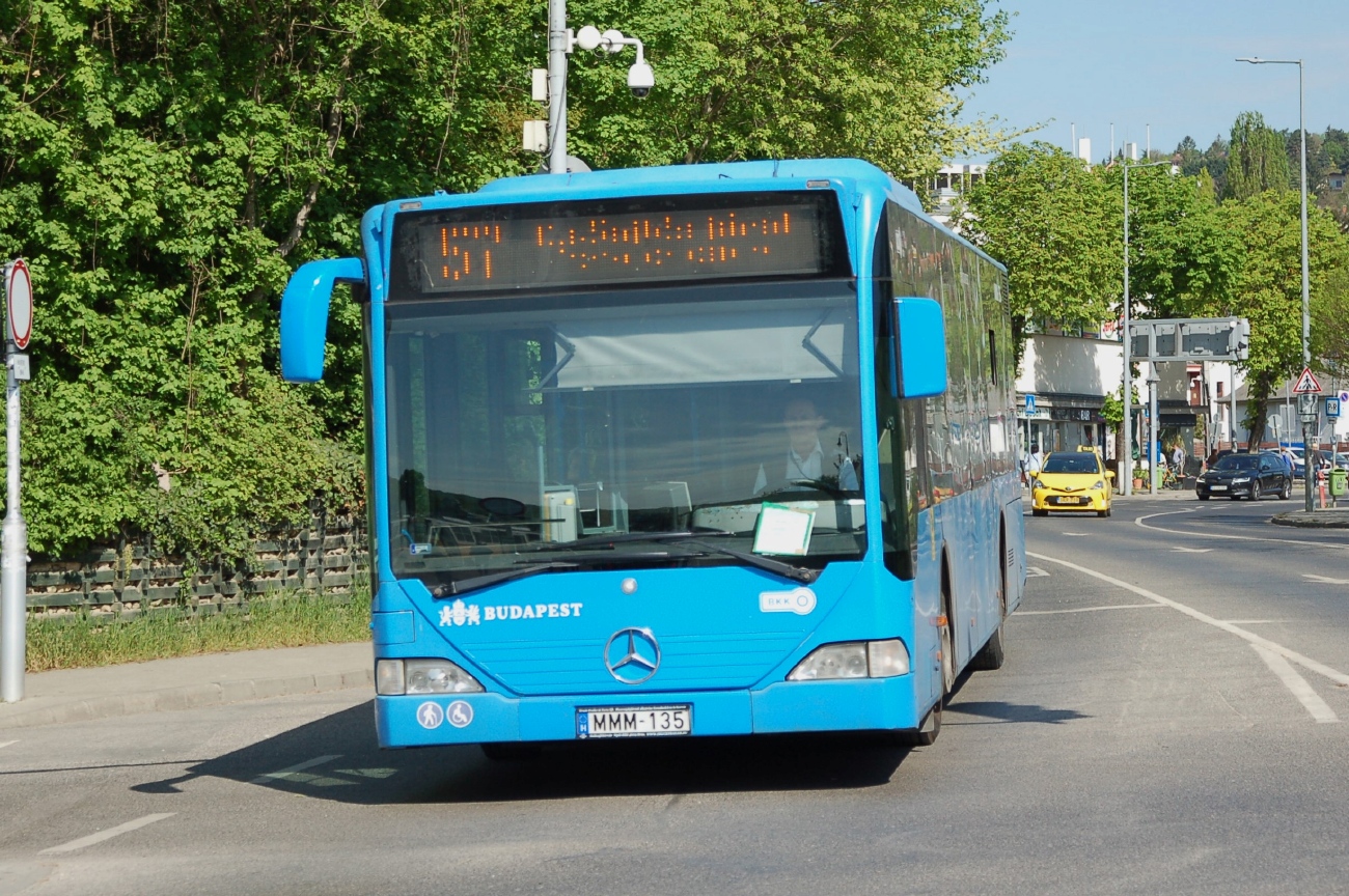 Венгрия, Mercedes-Benz O530 Citaro № MMM-135