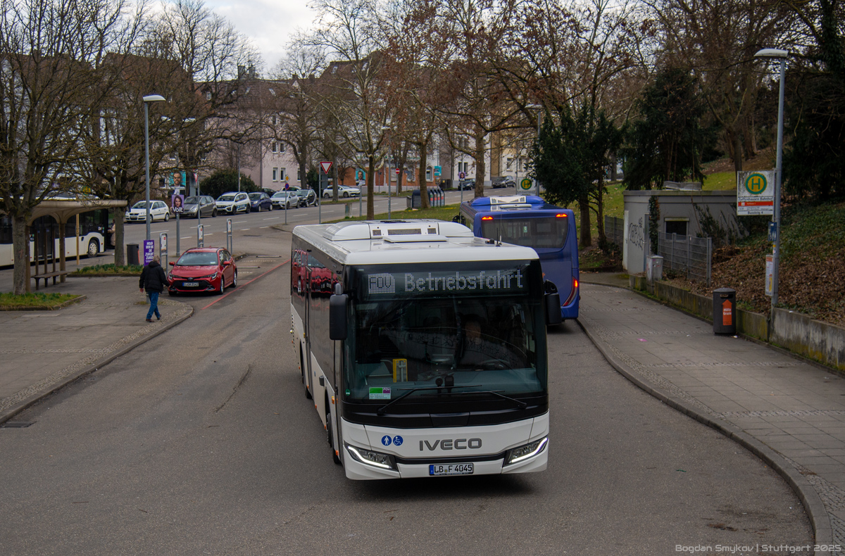Баден-Вюртемберг, IVECO Crossway LE 12M № LB-F 4045