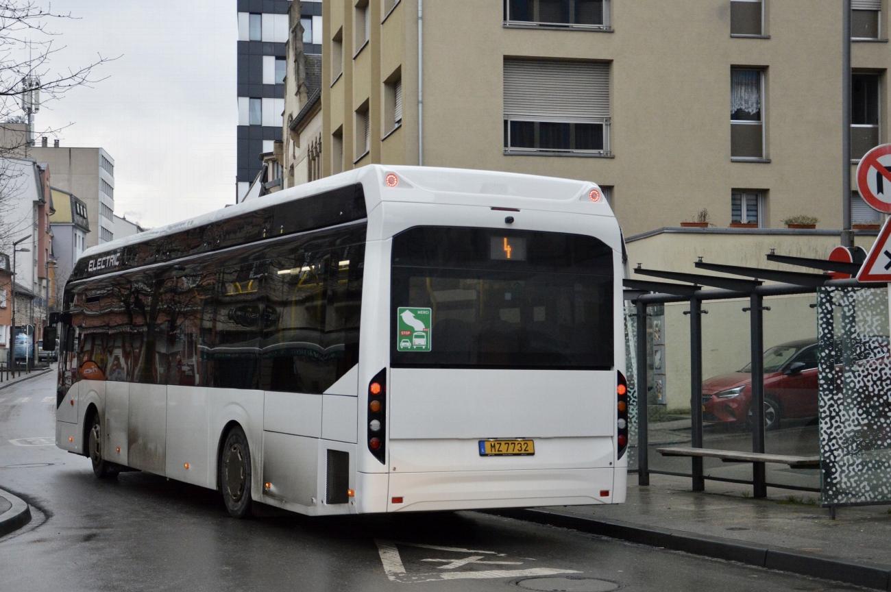 Люксембург, Volvo 7900E № MZ 7732
