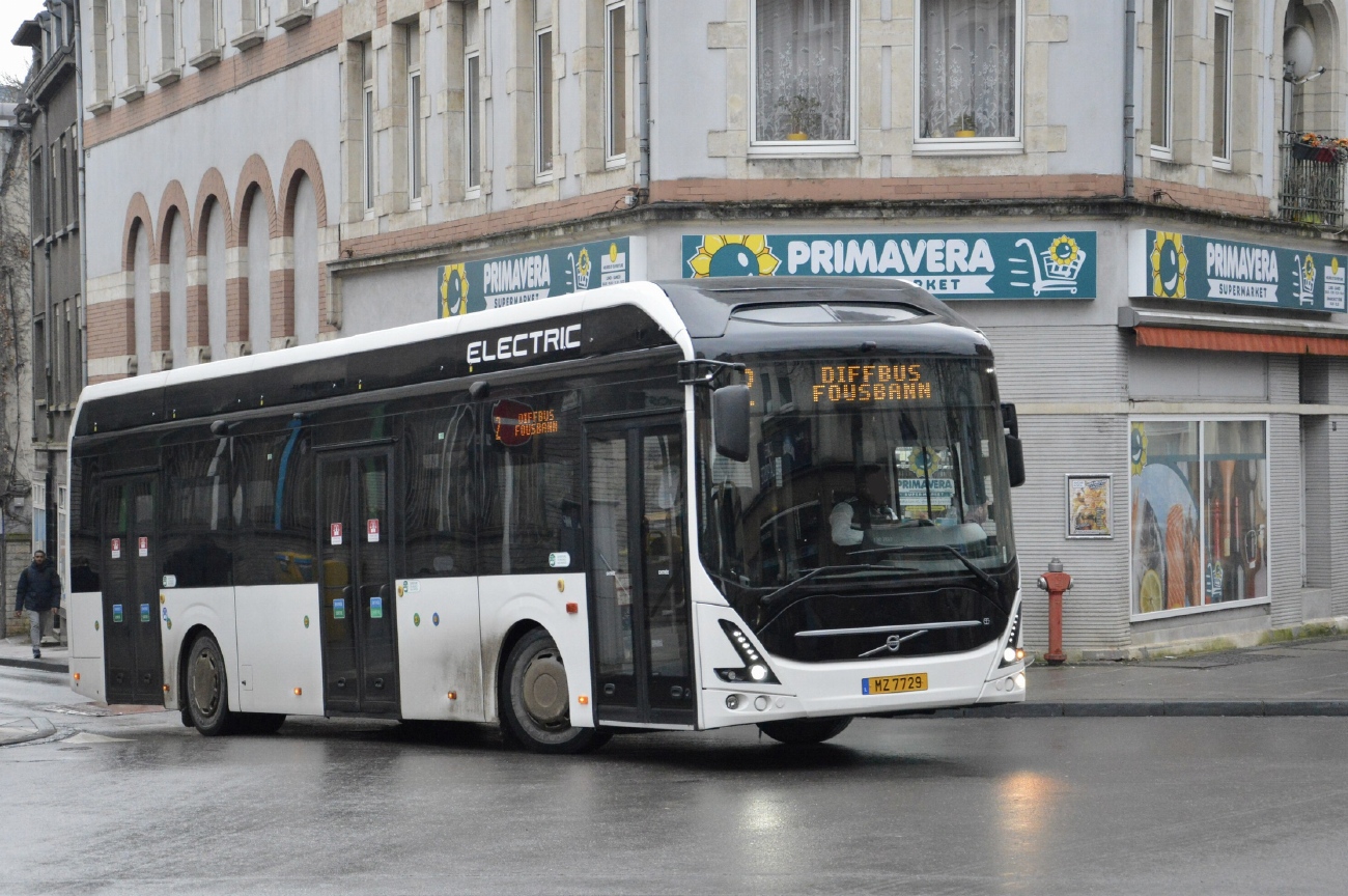 Люксембург, Volvo 7900E № MZ 7729