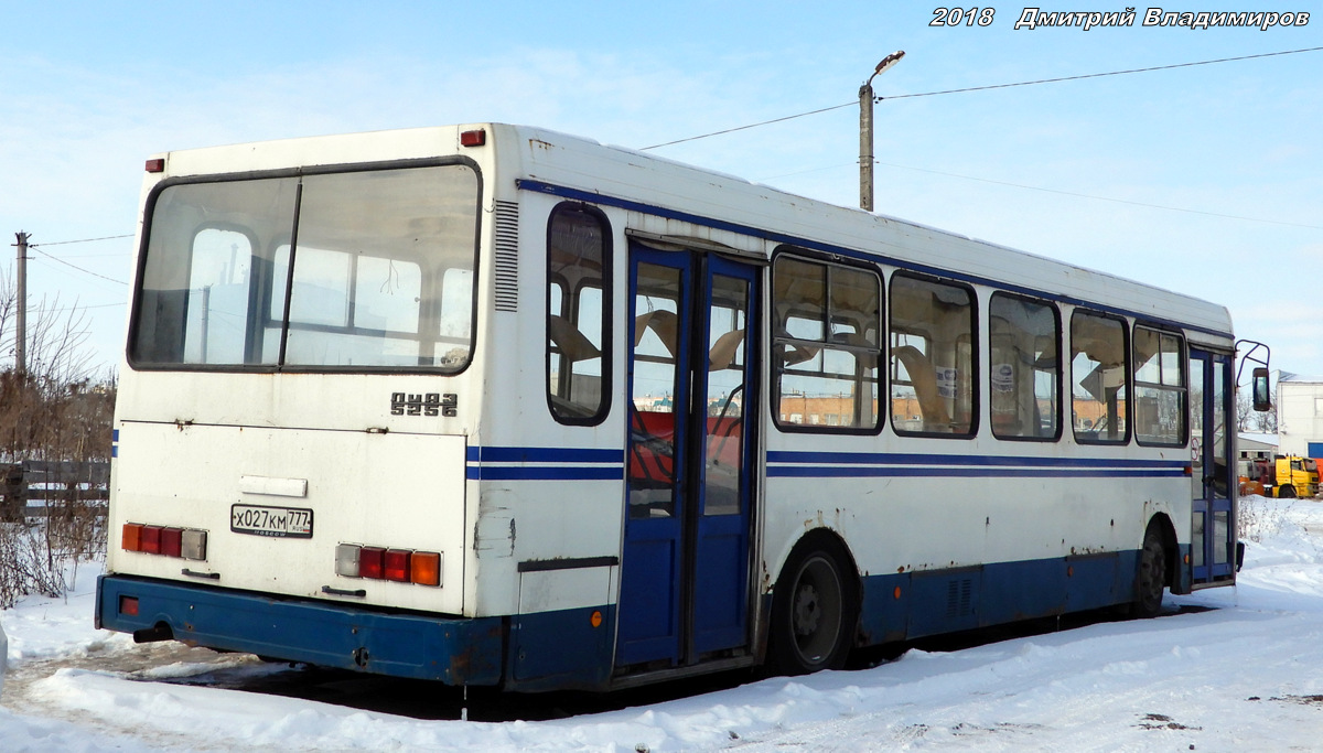 Орловская область, ЛиАЗ-5256.00 № Х 027 КМ 777