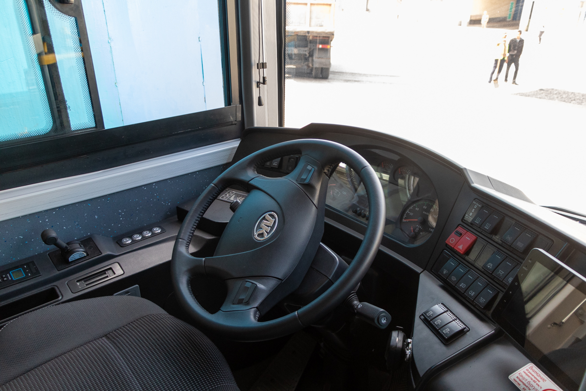 Кыргызстан, Ankai HFF6124G03EV № B 0002 Кыргызстан, Ankai HFF6124G03EV № B 0002