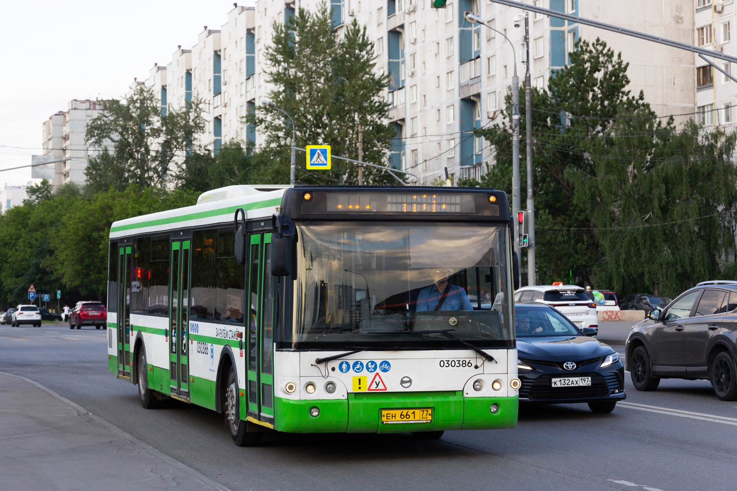 Москва, ЛиАЗ-5292.22-01 № 030386