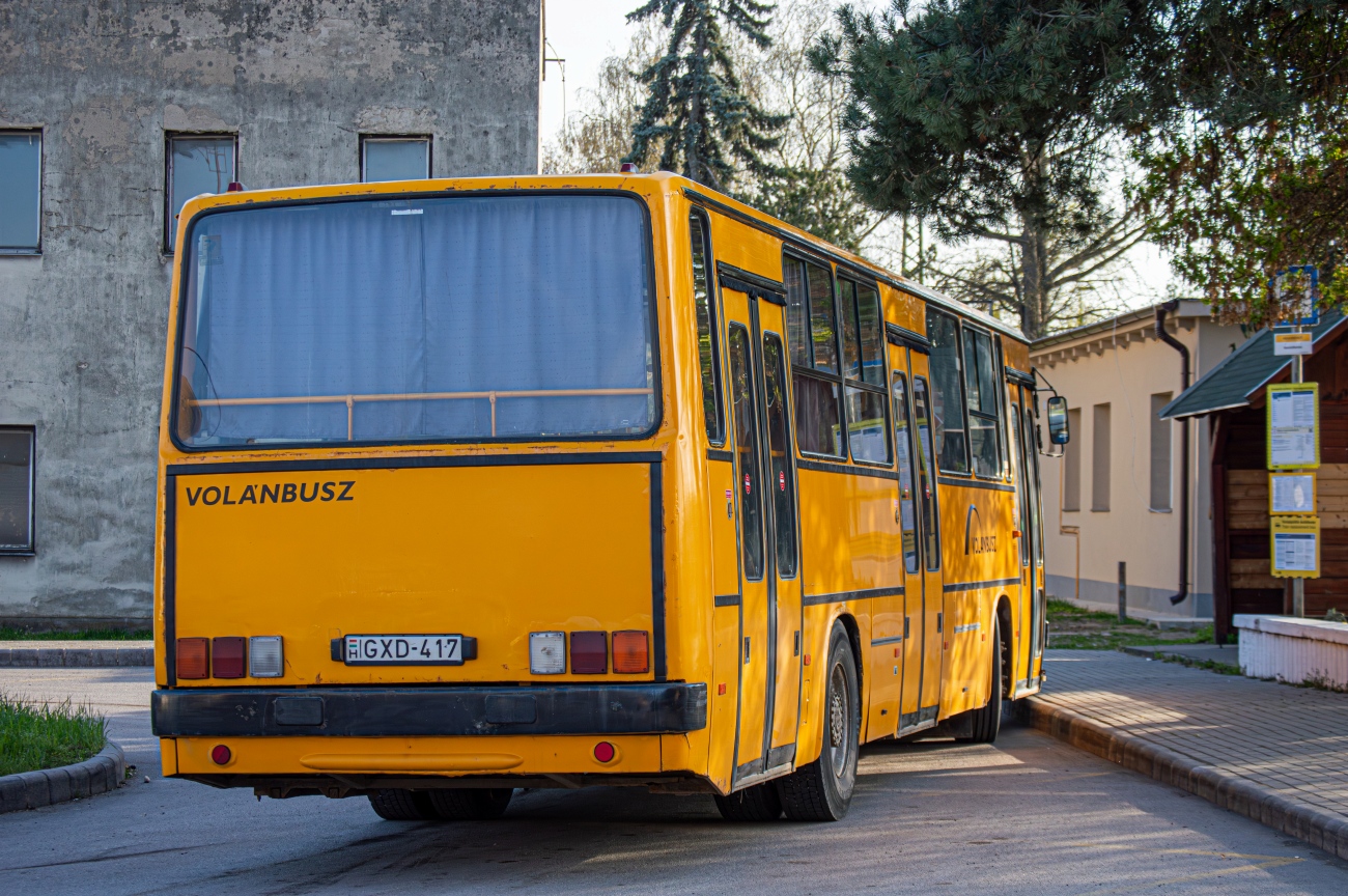 Венгрия, Ikarus 263.10 № GXD-417