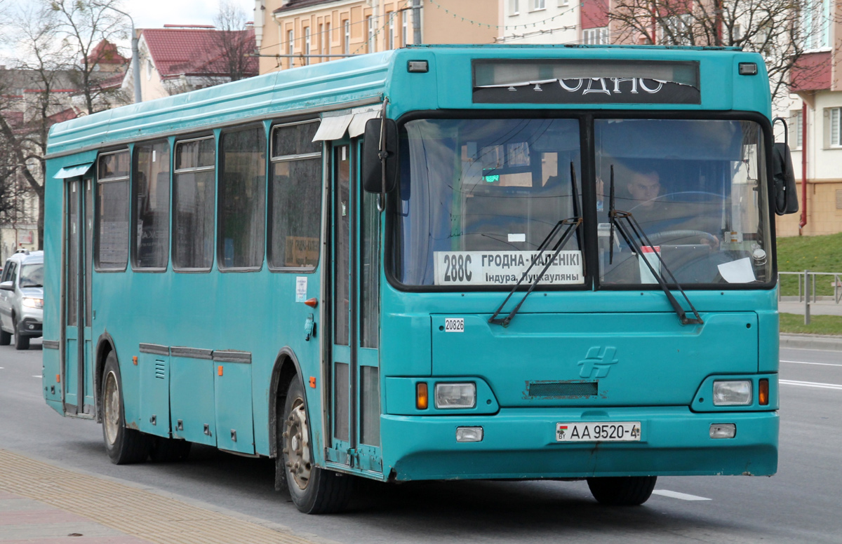 Гродзенская вобласць, Неман-520122-040 № 020826