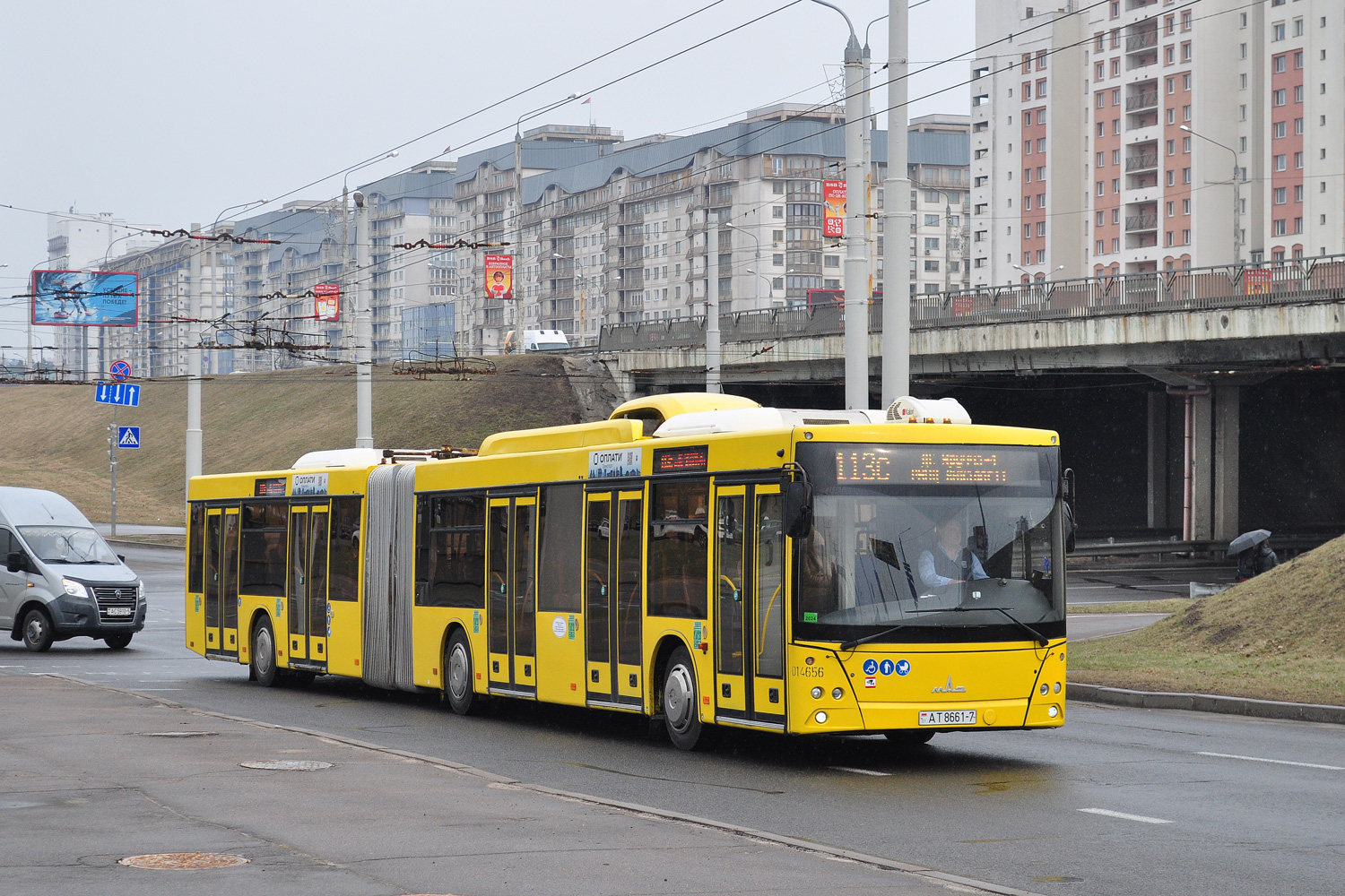 Минск, МАЗ-215.069 № 014656