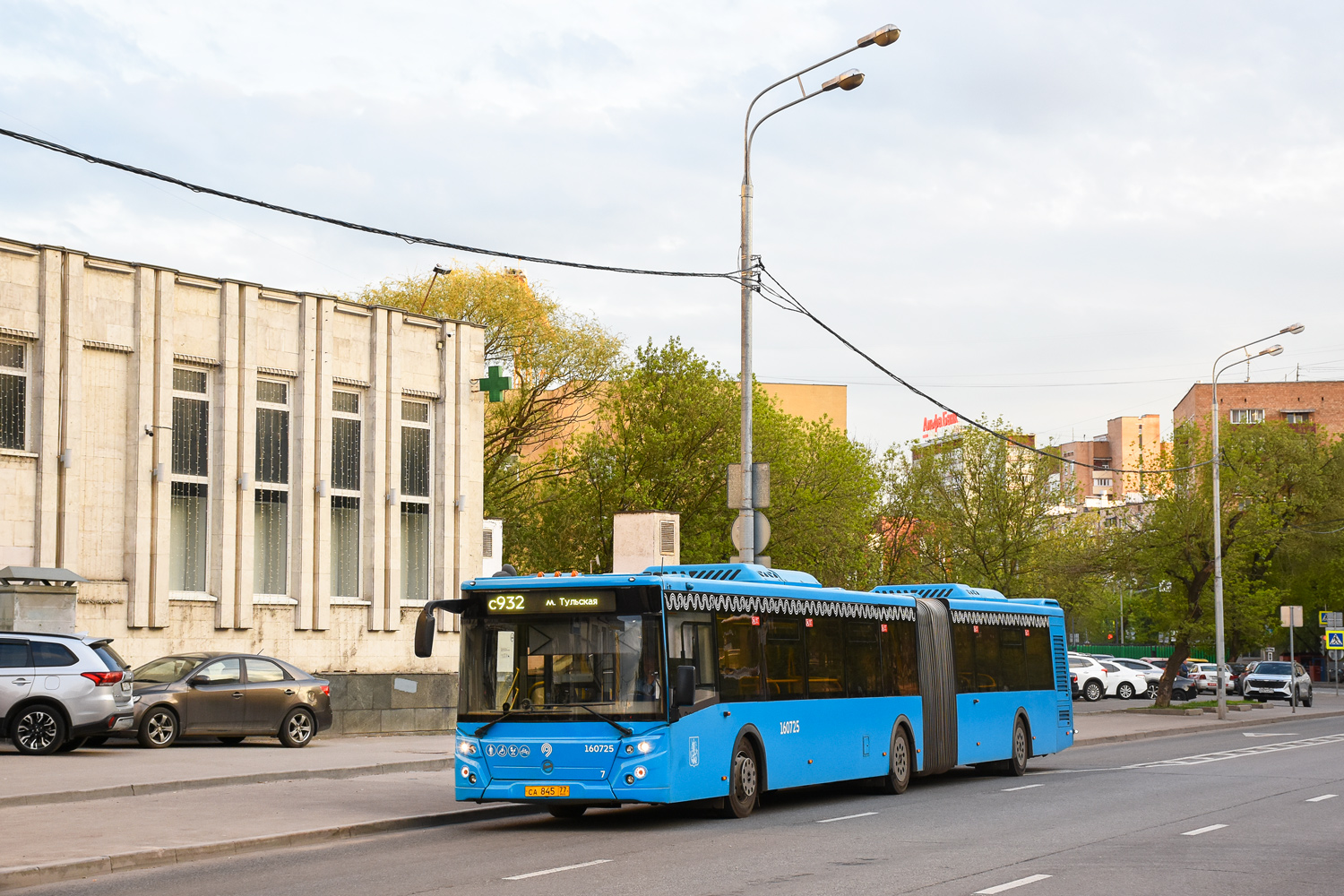 Москва, ЛиАЗ-6213.65 № 160725