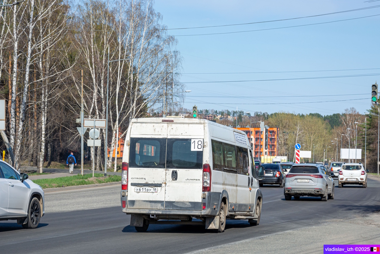 Удмуртия, IMC-Jumper L4H2 № У 611 ВУ 18