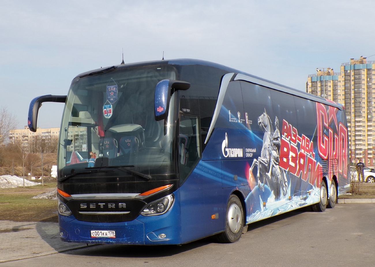 Санкт-Петербург, Setra S517HDH № С 001 КА 178
