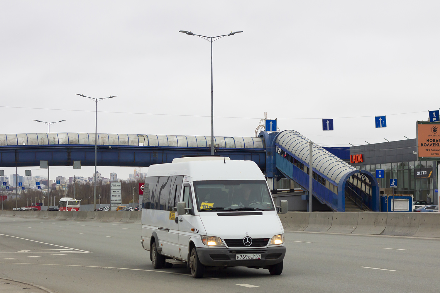 Пермский край, Луидор-223237 (MB Sprinter Classic) № Р 769 КЕ 159