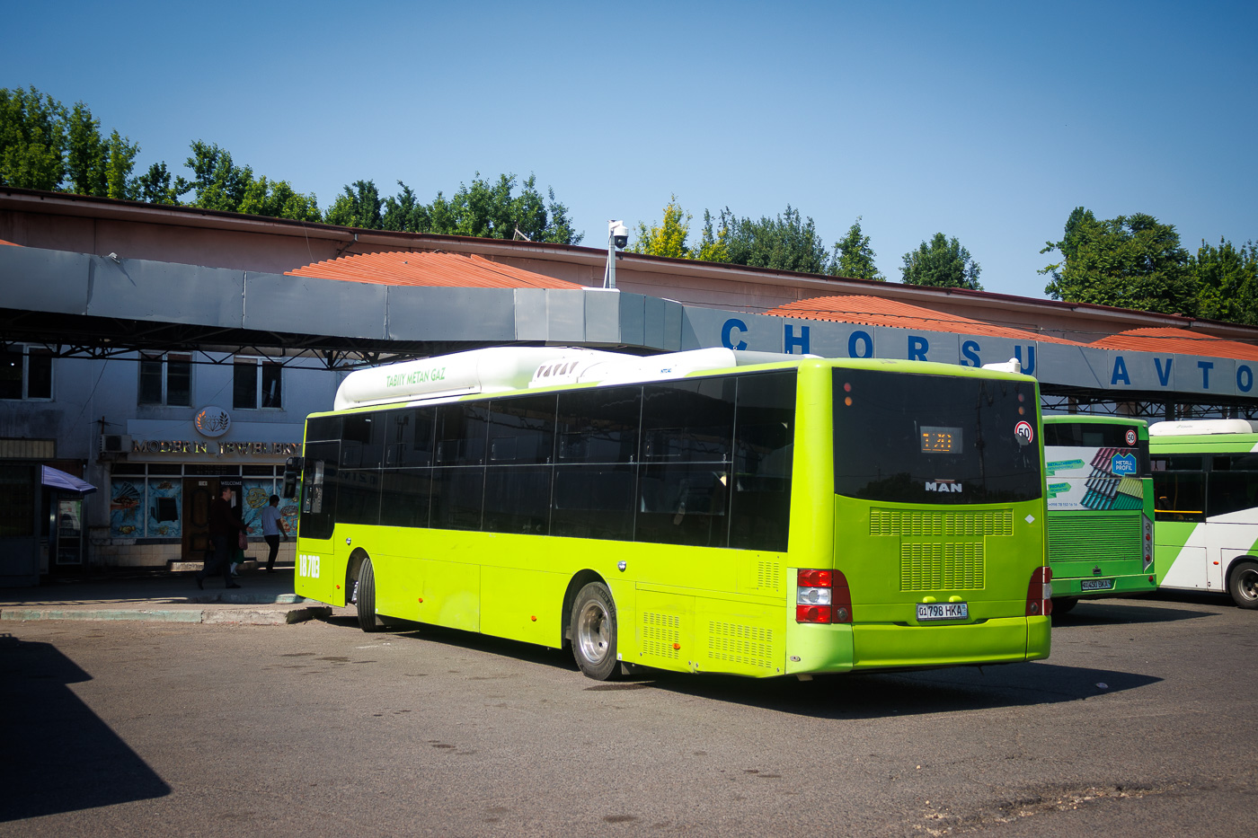 Узбекистан, Gemilang (MAN Auto-Uzbekistan) № 18703